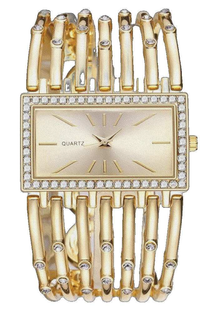 Fashion bracelet watches rectangular diamond SENRUD