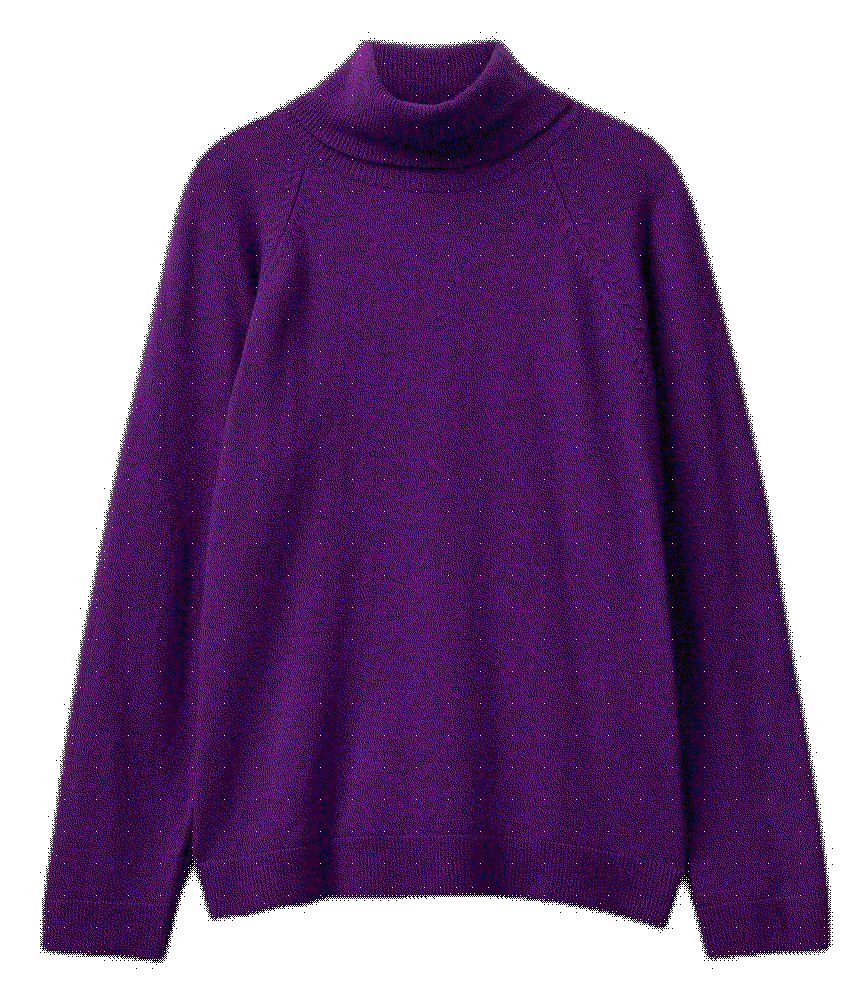 Oprexo turtleneck sweater lightweight pullover Oprexo