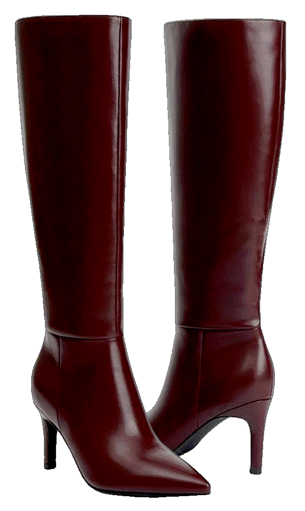 Pointed Toe Tall Stiletto High Heel Boots Easyfox 