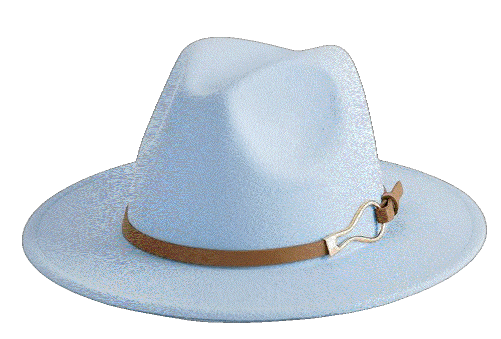 Eogimi fashion fedora floppy panama hat Eogimi