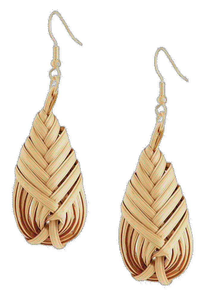 Minachi handcrafted geometric earrings statement MINACHI