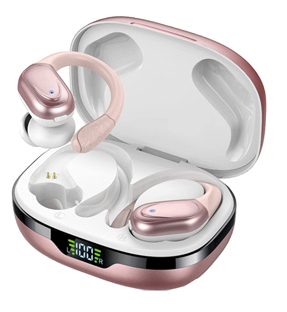 Wireless Earbuds, Bluetooth 5.3 Headphones Cascho