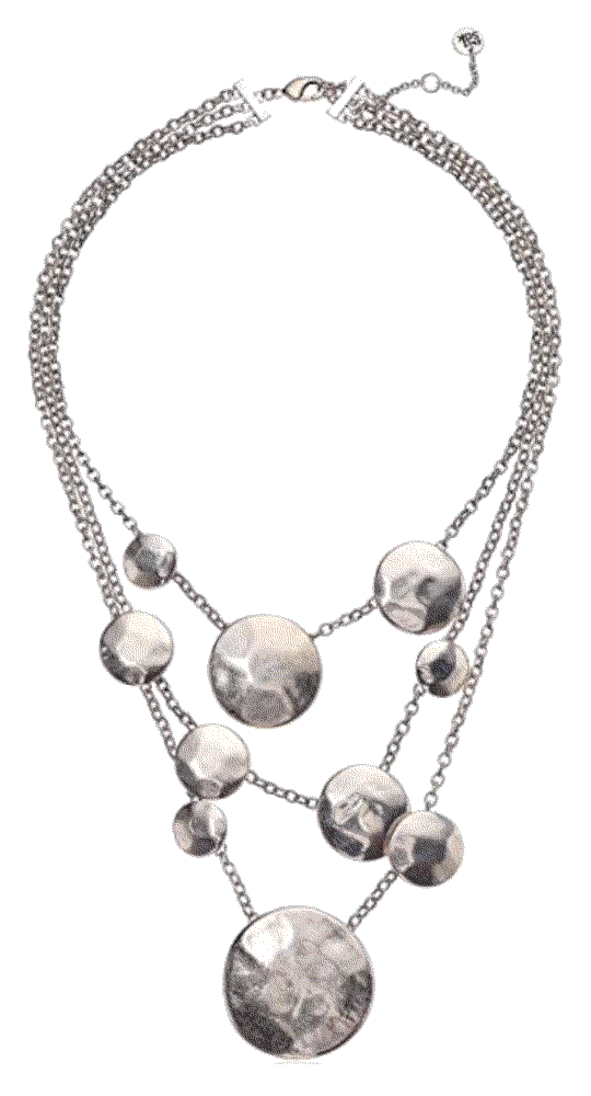 NK Disc Frontal 16 Necklace The Sak