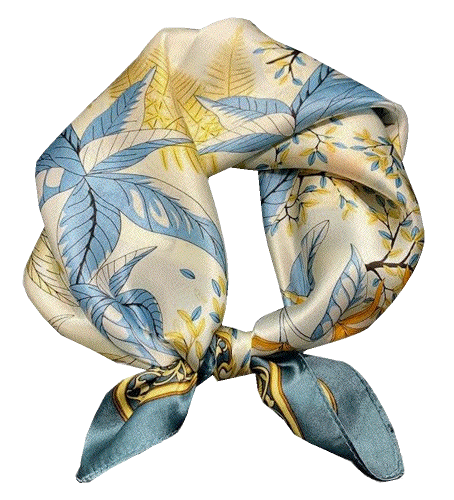 Weximil 100 mulberry silk scarf Weximil