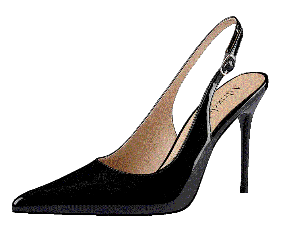 Slingback High Heels Pointed Toe pumps Adrizzlein