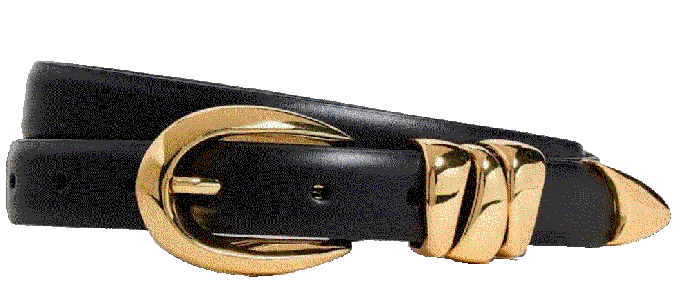 Madewell womens triple keeper hardware belt Madewell