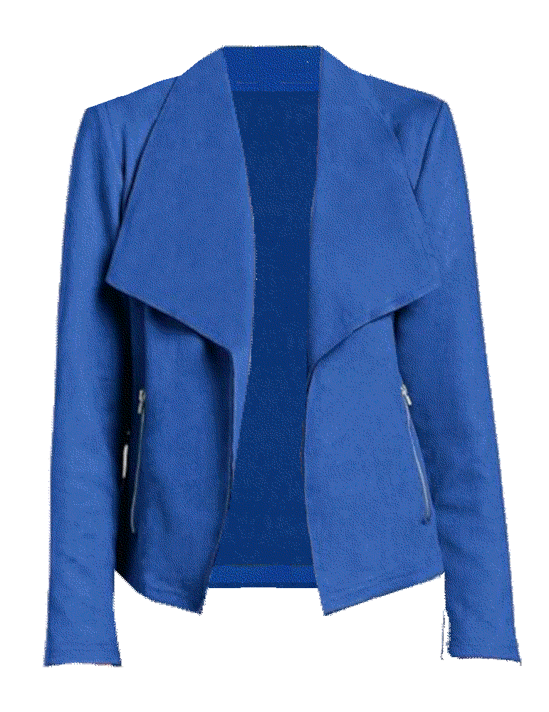 Prettygardem womens leather jackets outerwear Prettygardem
