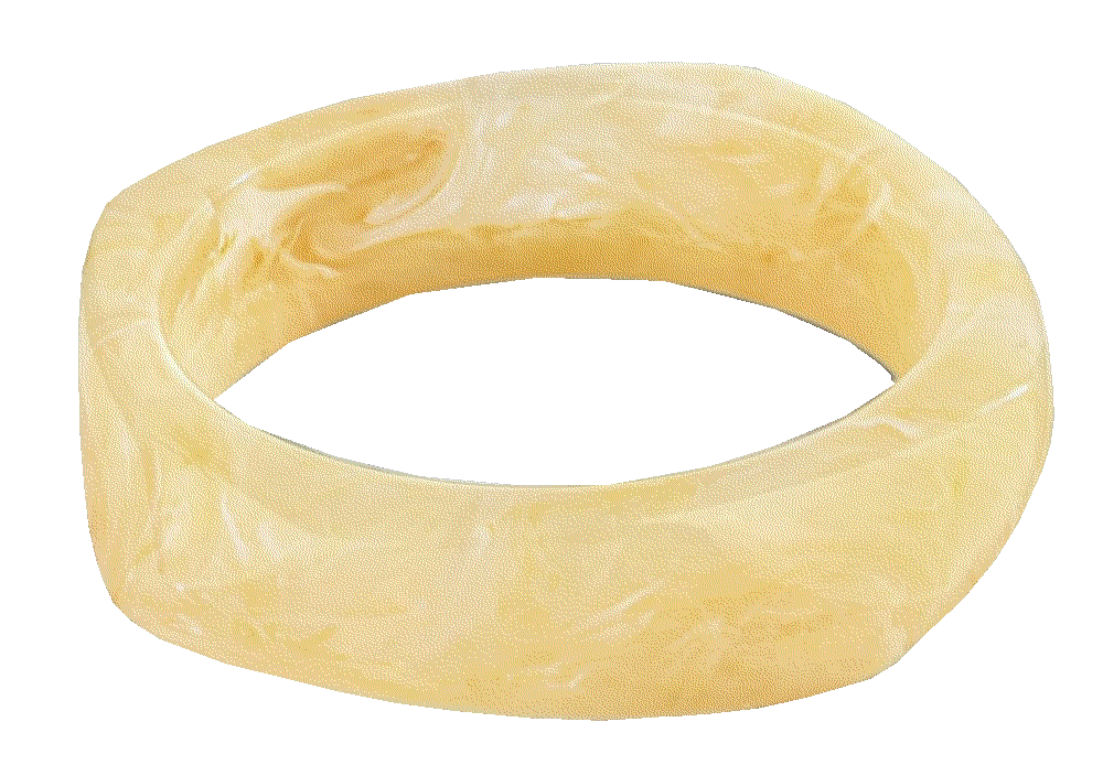 Chunky Resin Acrylic Bangles Bracelets Huayunfang