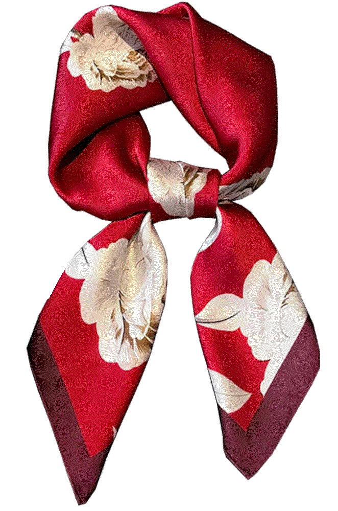 Hair Bandanas Scarf Lightweight Neck Silk Satin Dailyacc