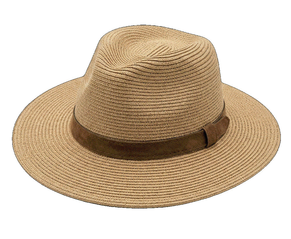 Summer panama straw fedora beach FURTALK
