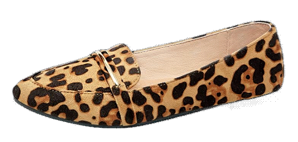 Obtaom womens leather loafer beige Obtaom