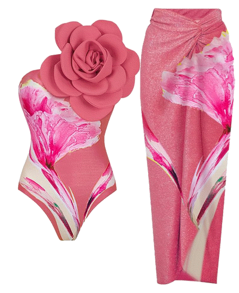 Swimsuit shoulder monokini beachwear IDOPIP
