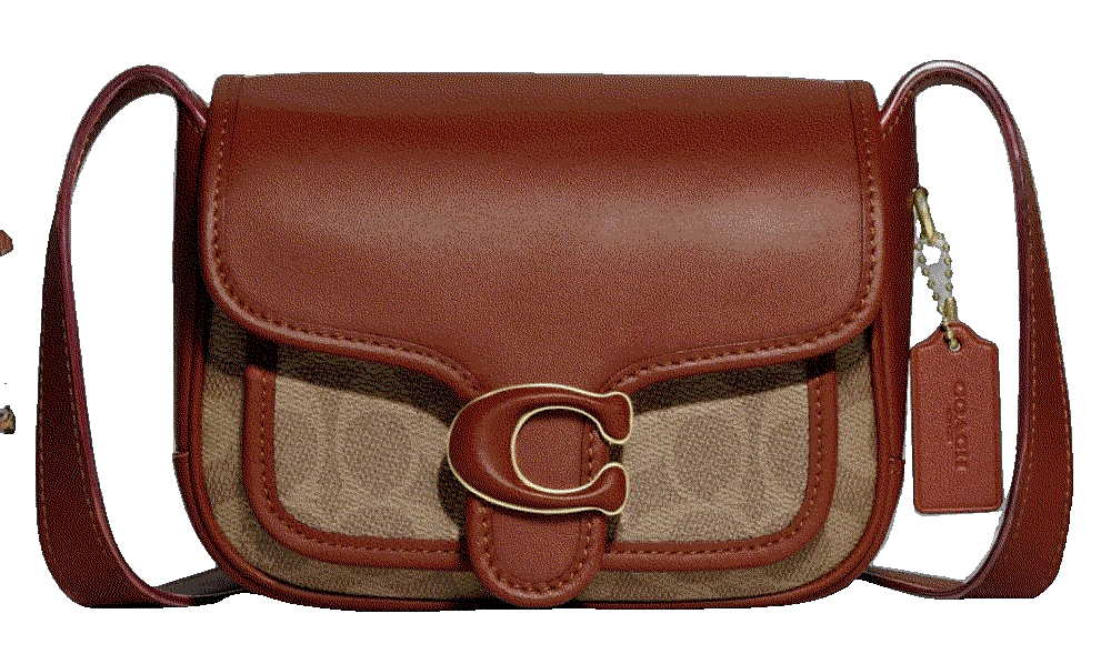 Coach coated canvas signature messenger Coach