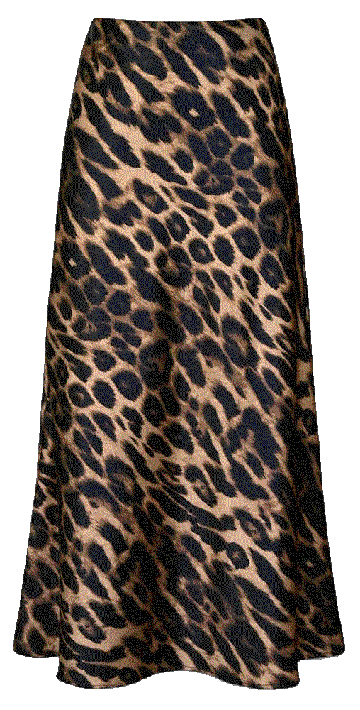 Satin High Waisted Maxi Skirts  Outoshe