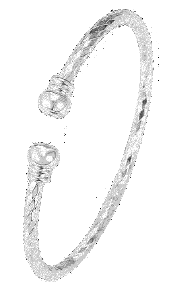 U7 bracelet platinum fashion jewelry U7