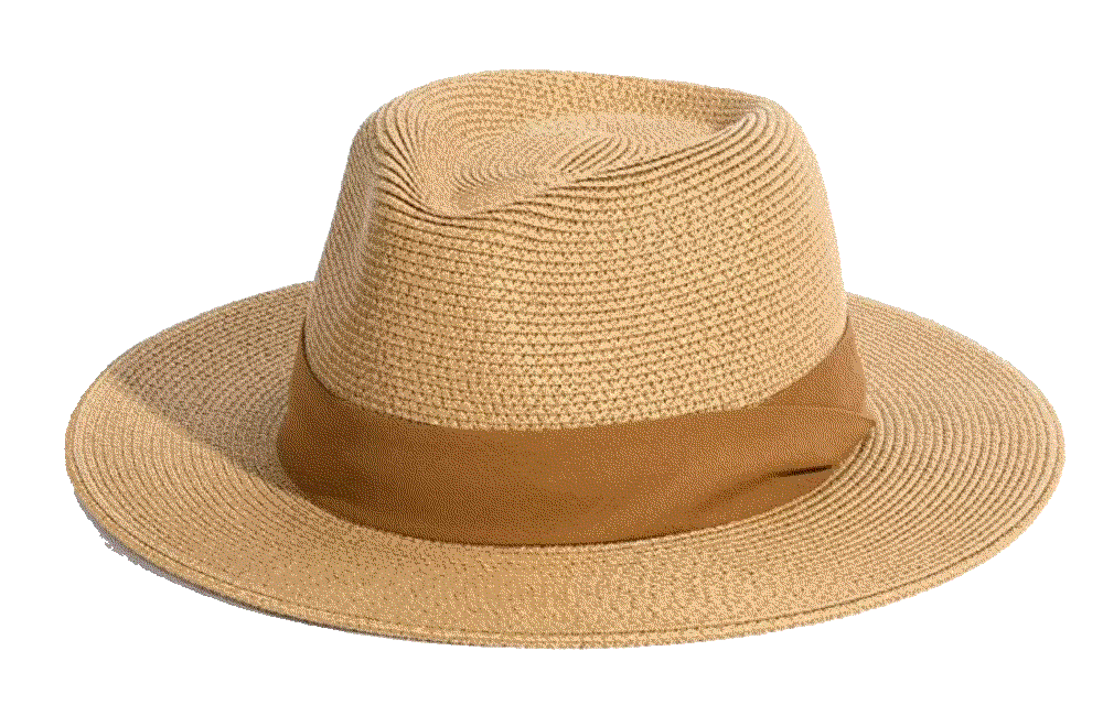 Wide Brim Straw Panama Hat  Furtalk