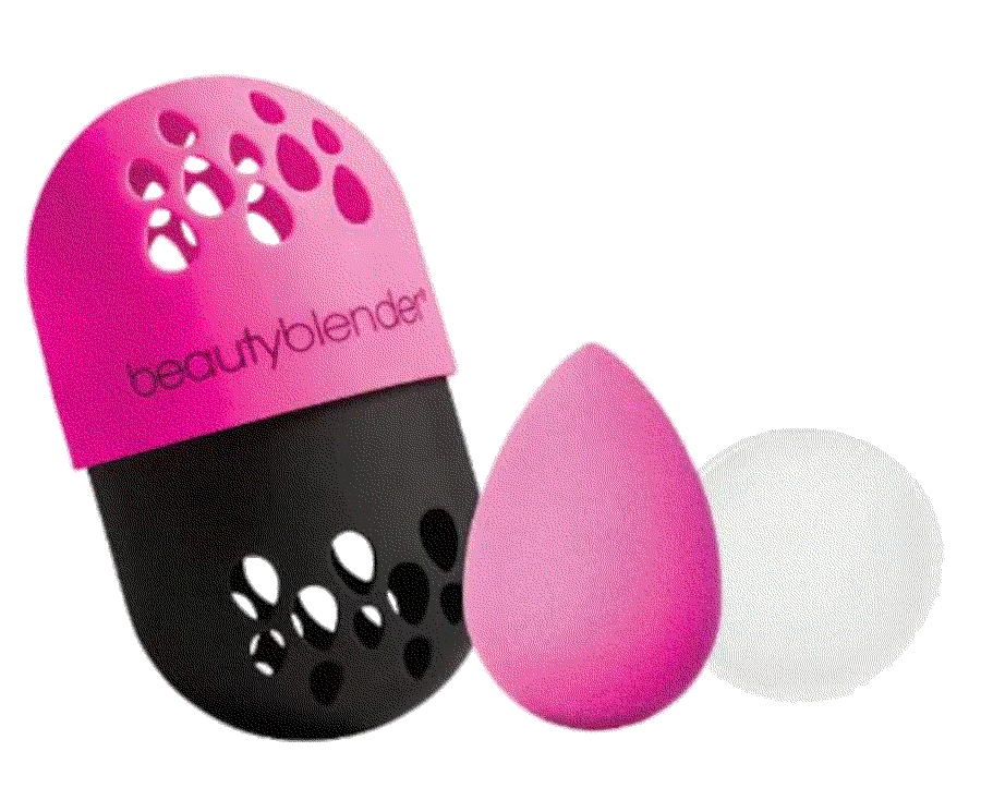 makeup Sponge Cleaner, Portable Protection Case beautyblender