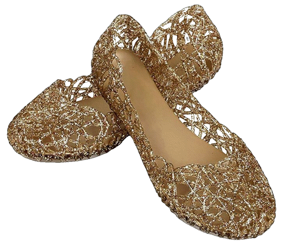 Flat Jelly Shoes Slip On Hollow Out Domucos