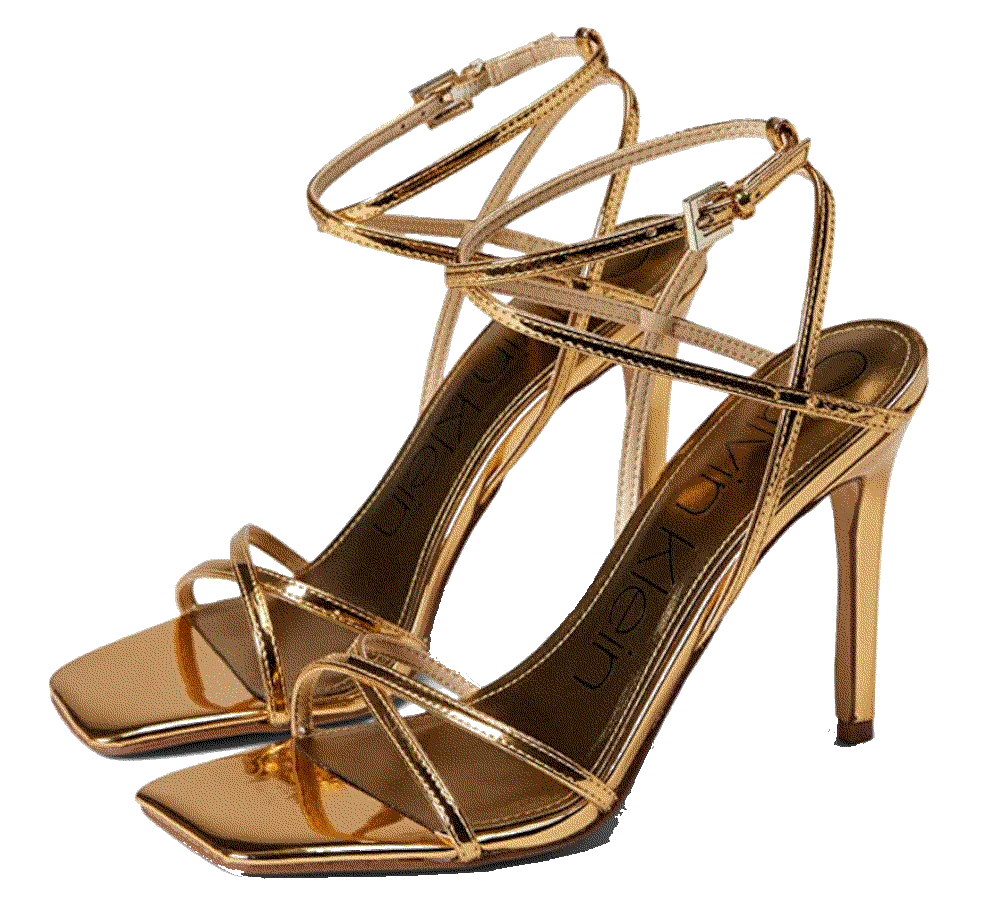 Tegin Heeled Sandal Calvin Klein