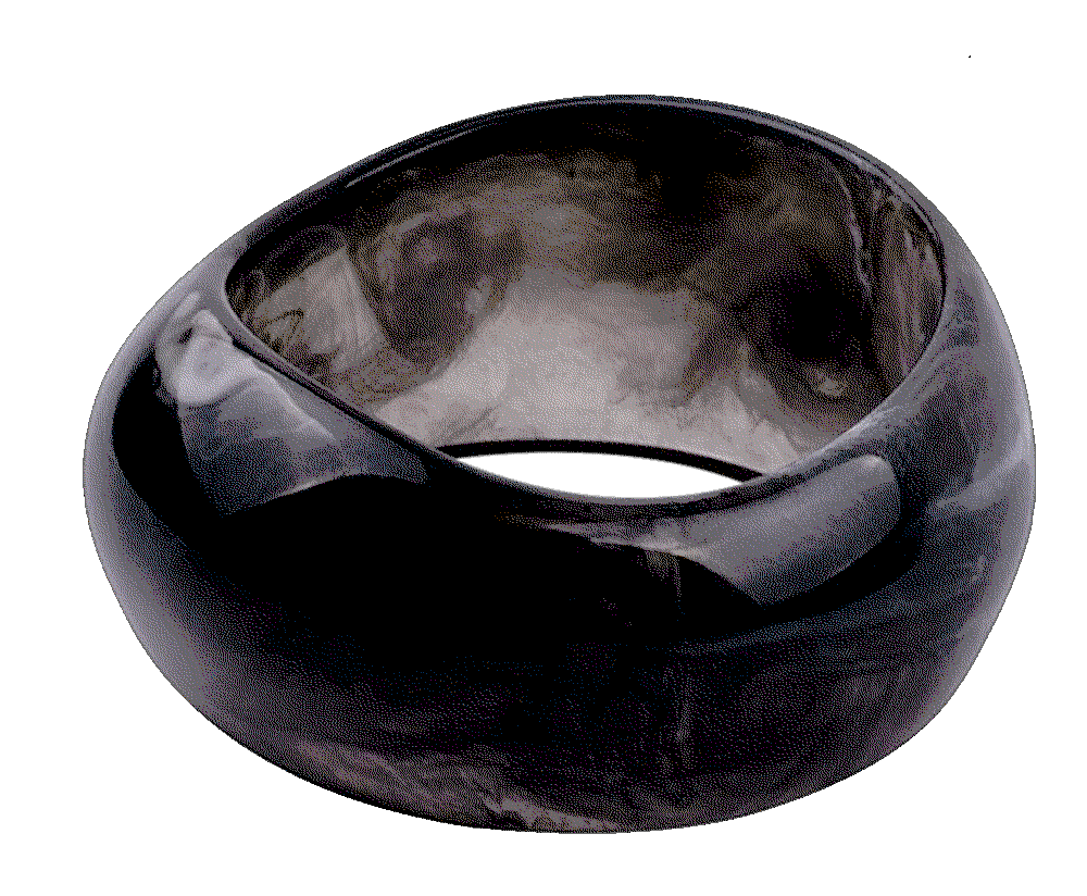 Colorful Square Acrylic Resin Bangle Bracelet Caiyao