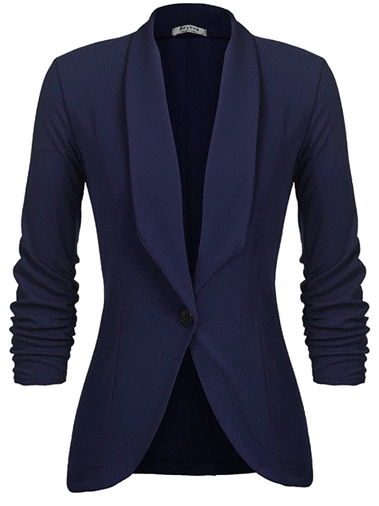 Lightweight Work Office Blazer  HEYDHSDC