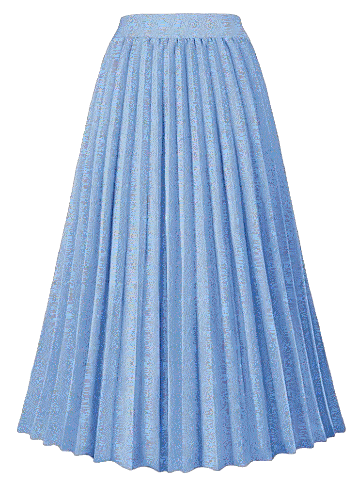 Goldstitch womens waist pleated skirt Goldstitch