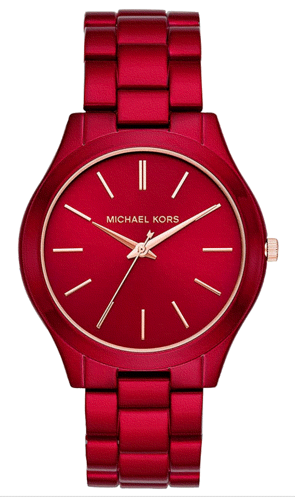 Michael Kors Slim Runway Stainless Steel Watch Michael Kors