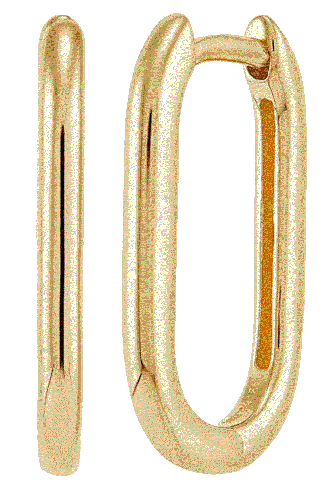 hoop earrings in 14k yellow gold and other hoop Welry