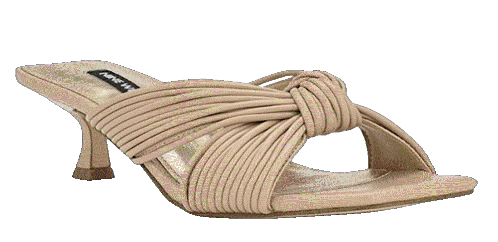 Dafidil Heeled Sandal Nine West