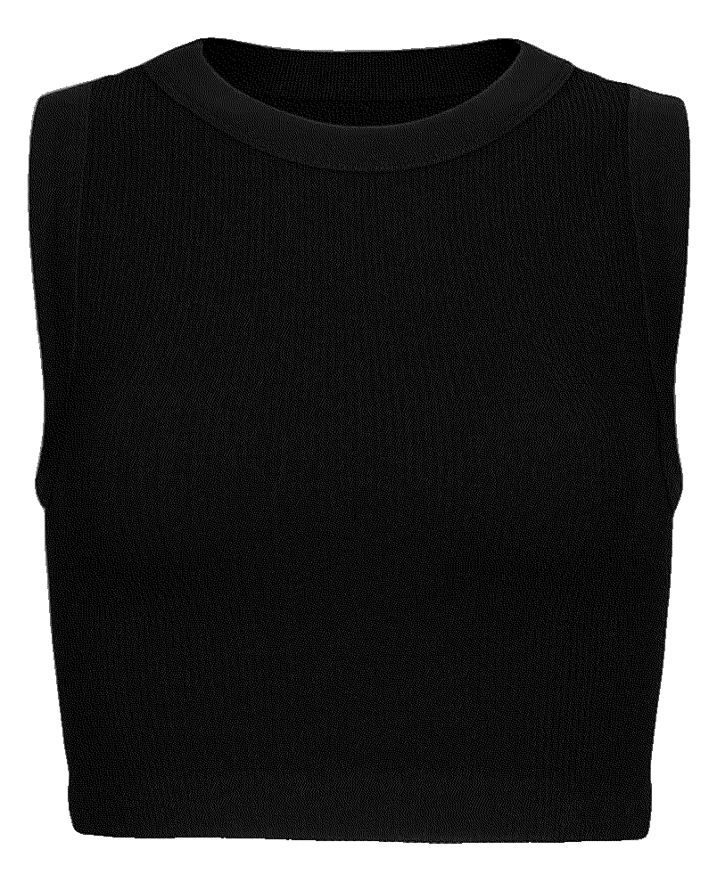 Essentials Rib Seamless Sleeveless Tank  Aurola