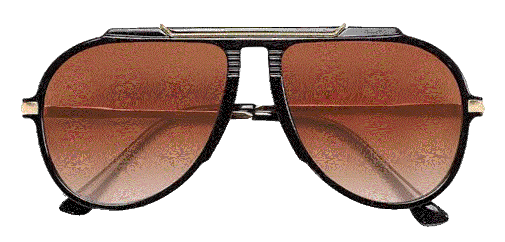 Oversized Aviator Sunglasses GUVIVI