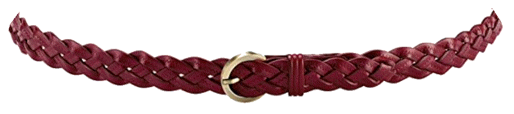 Braided Belt PU Leather Waist Belt Ayliss