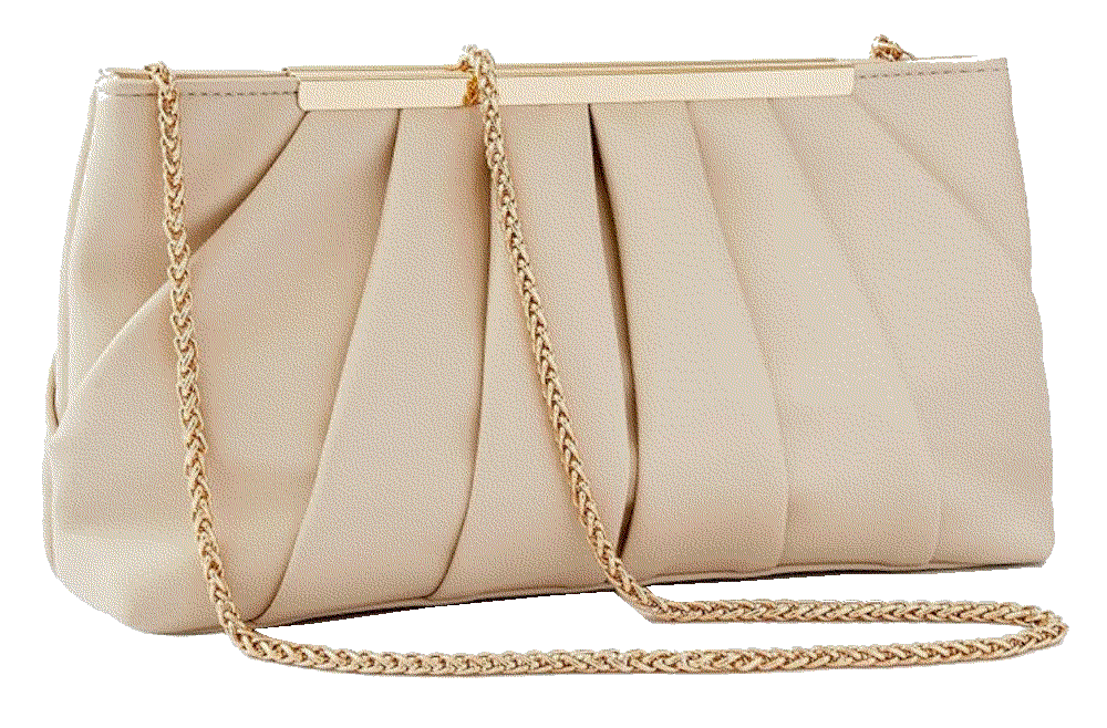 Pleated Formal Evening clutch Bag  QIRACHIC