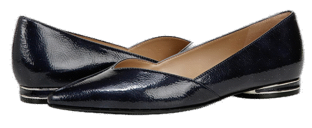 Havana Pointed Toe Slip On Ballet Flats Naturalizer