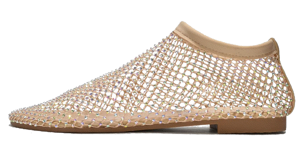 Summer Mesh Ballet Flats  Cape Robbin