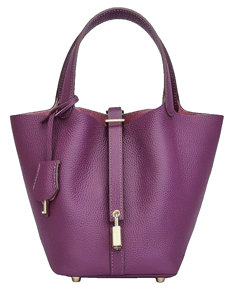 Trendy Genuine Leather Tote bag Hedexe