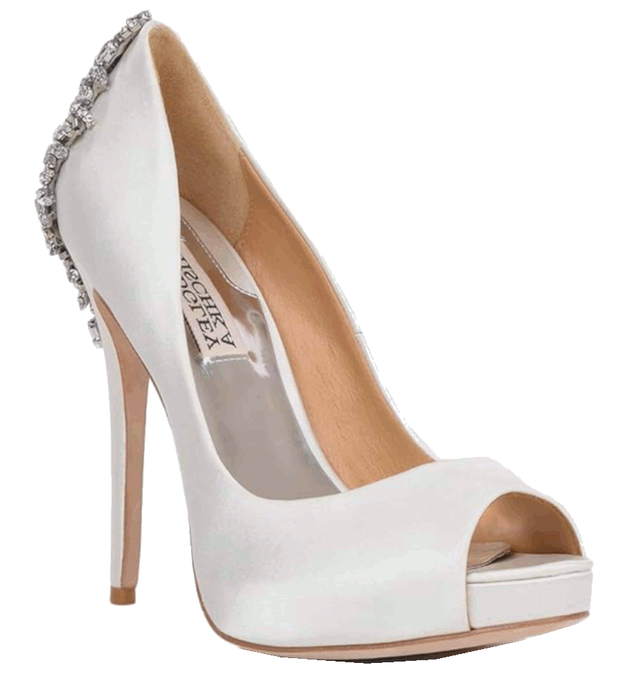 Badgley mischka womens platform sapphire Badgley Mischka 