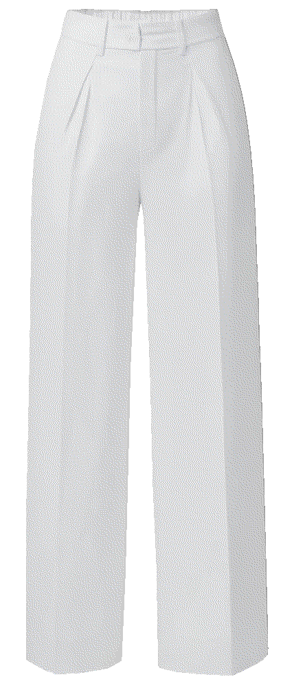 Wide Leg High Waisted Flowy Dress Pants  The Scewhou