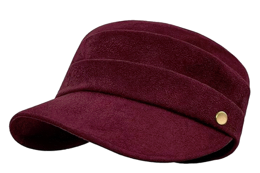 Suede Flat Top Newsboy Cap Fall Winter Cabbie  Huablo