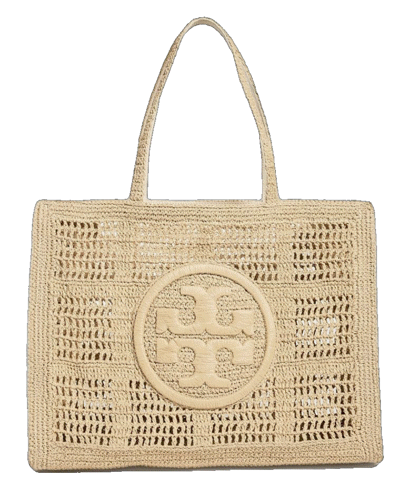 Tory burch womens hand crocheted natural Tory Burch