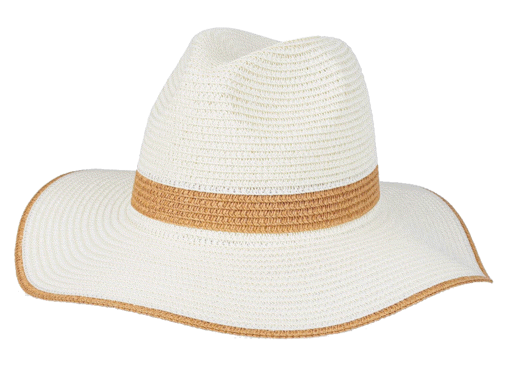 Wide Brim Straw Hat Jessica Simpson