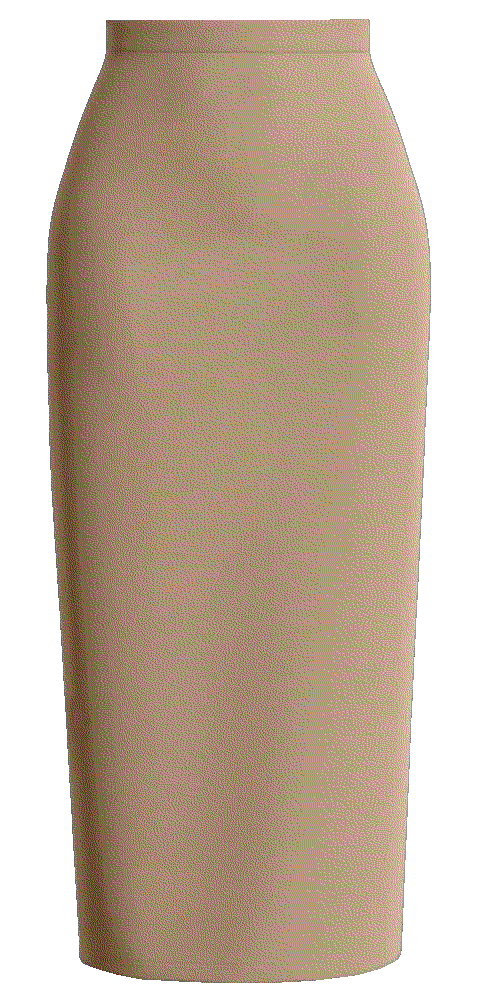 High Waist Long Pencil bodycon Skirt Verdusa