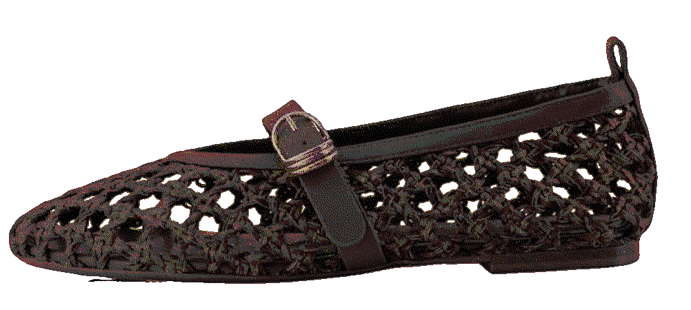Cushionaire wendy woven flats memory Cushionaire