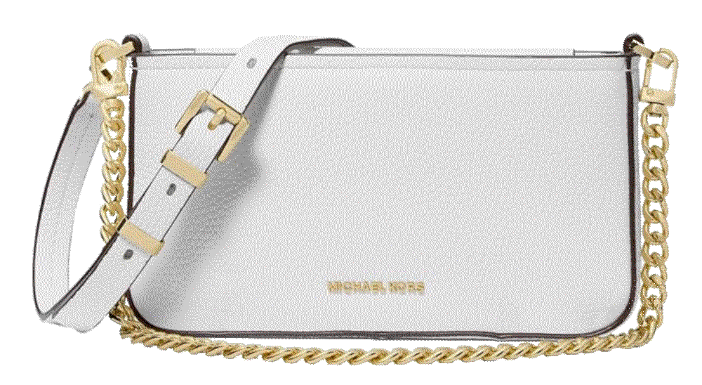 Michael kors convertible crossbody gold tone Michael Kors