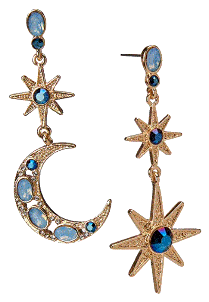 celestial moon  Betsey Johnson