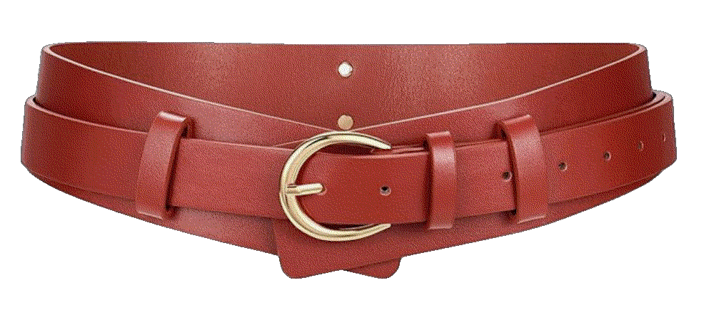 Wide Leather Belt  SANSTHS