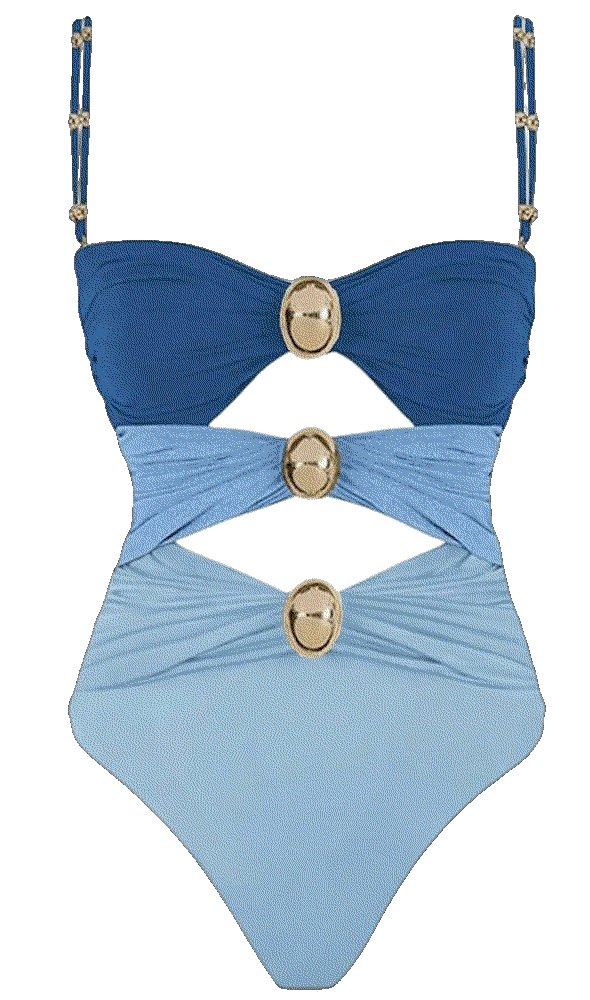 Verdusa colorblock swimsuit swimwear bathing Verdusa