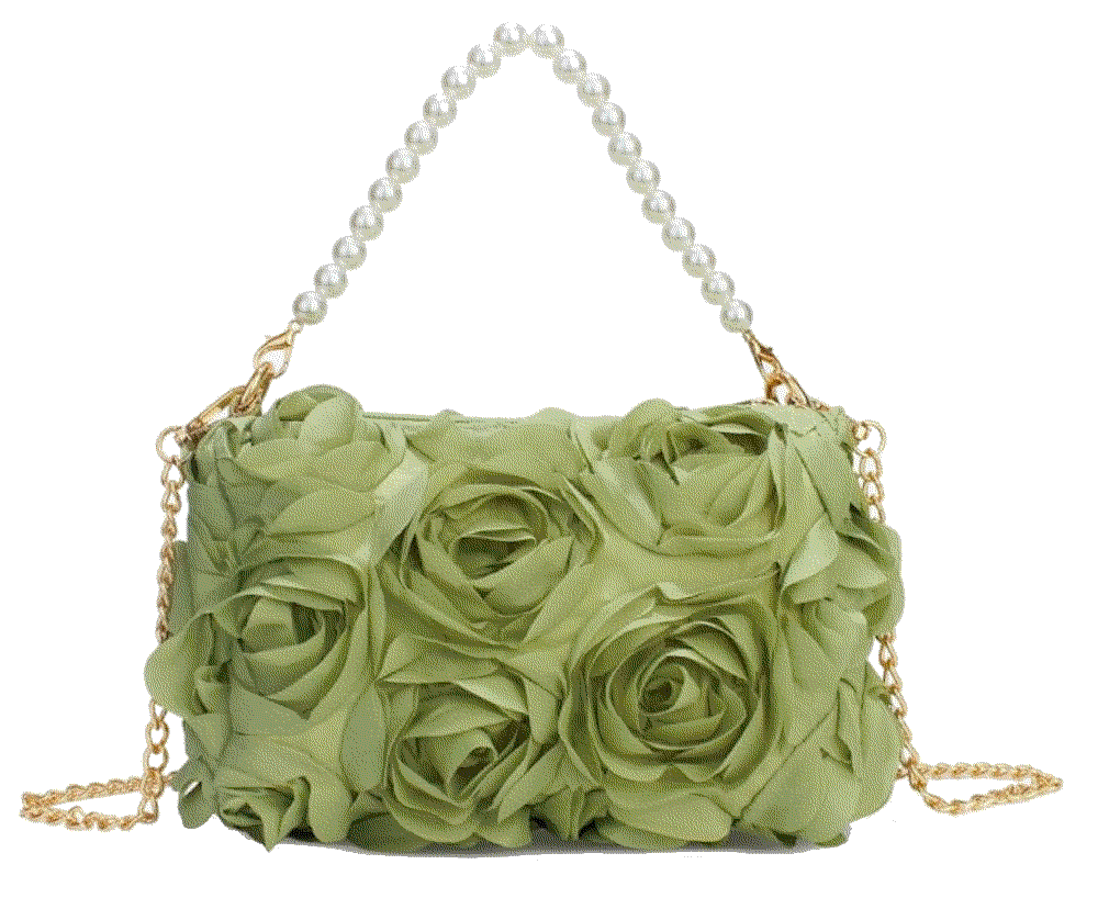 Fukefukeus clutches chiffon evening handbag Fukefukeus