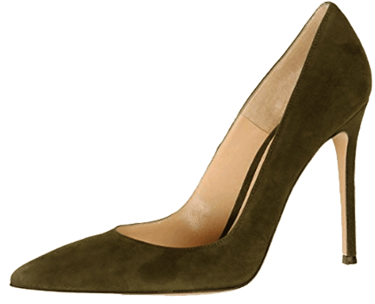 High Heel Pumps Slip-on Pointed Toe Shoes Sammytop