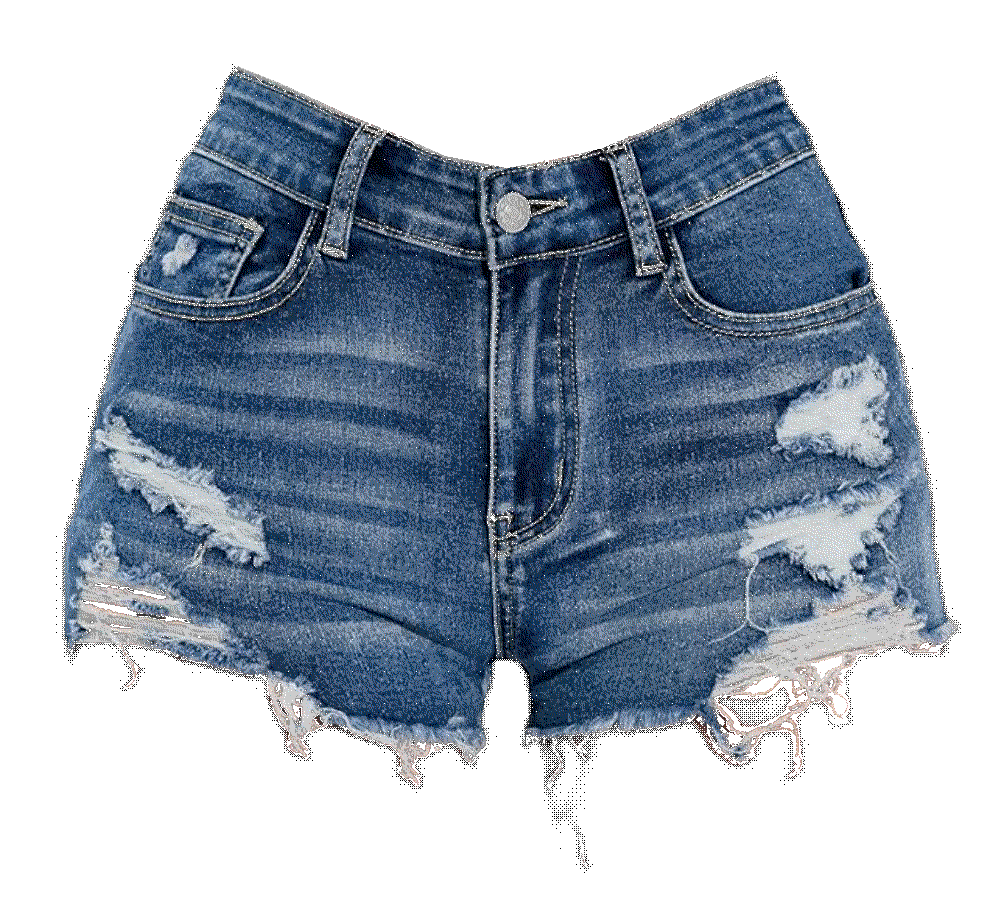 Verdusa womens ripped distressed shorts Verdusa